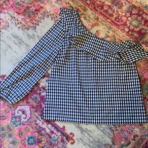 J.Crew Women’s One-Shoulder Top